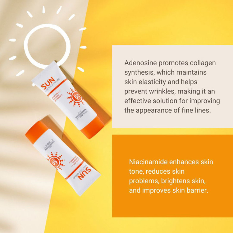 کرم ضد آفتاب چندکاره مولتی سان کریم فوداهولیک با SPF50+و PA+++