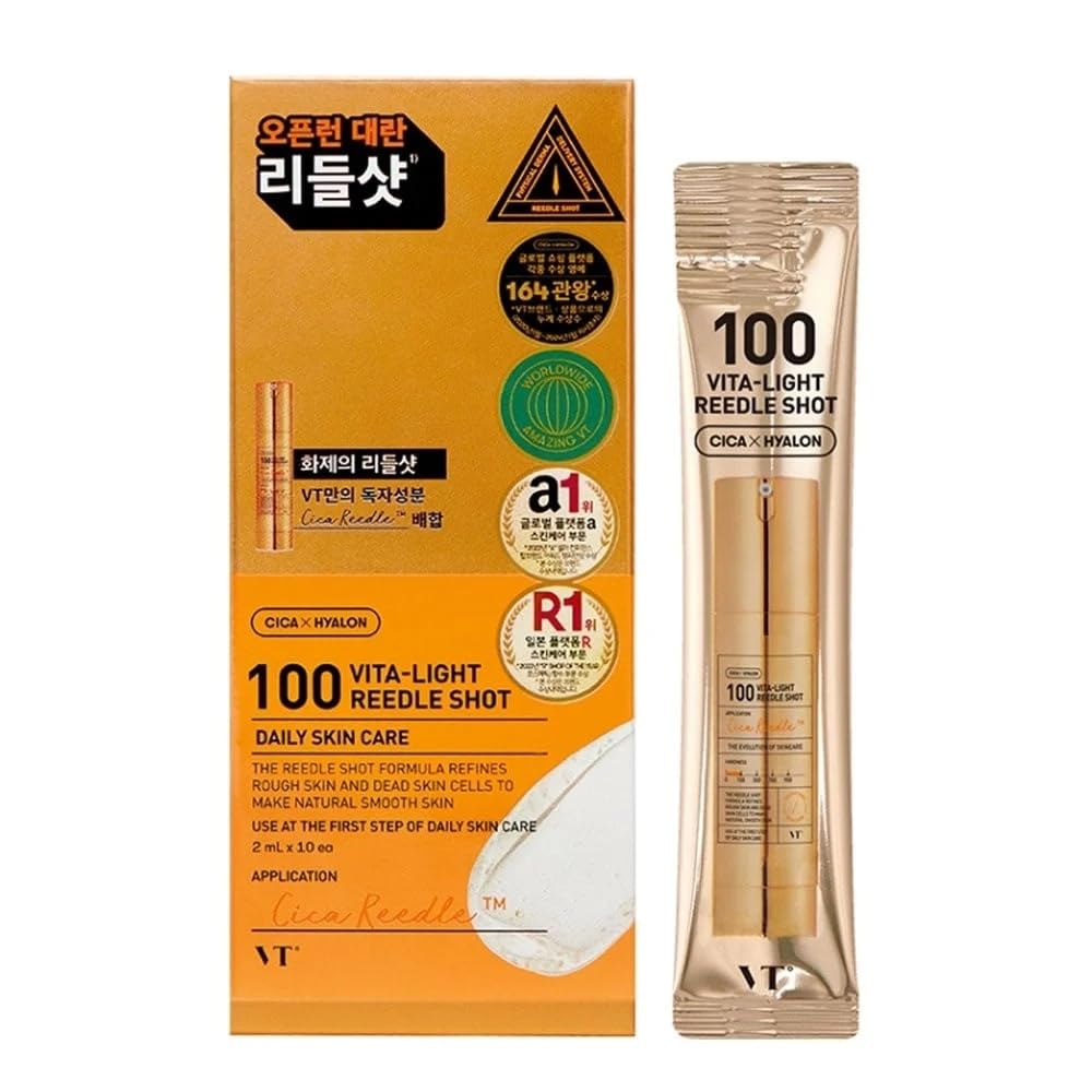 خرید VT Vita-Light Reedle Shot 100 اصل | ریدل شات روشن کننده وی تی