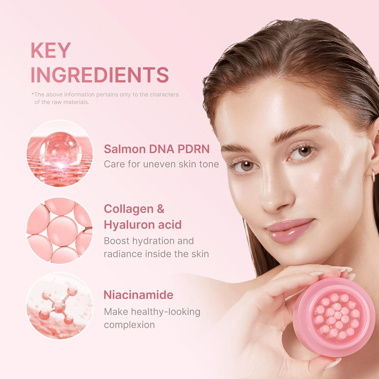خرید کرم کپسولی کلاژن PDRN Pink مدیکیوب اصل | لوکس بیوتی | Medicube PDRN Pink Collagen Capsule Cream