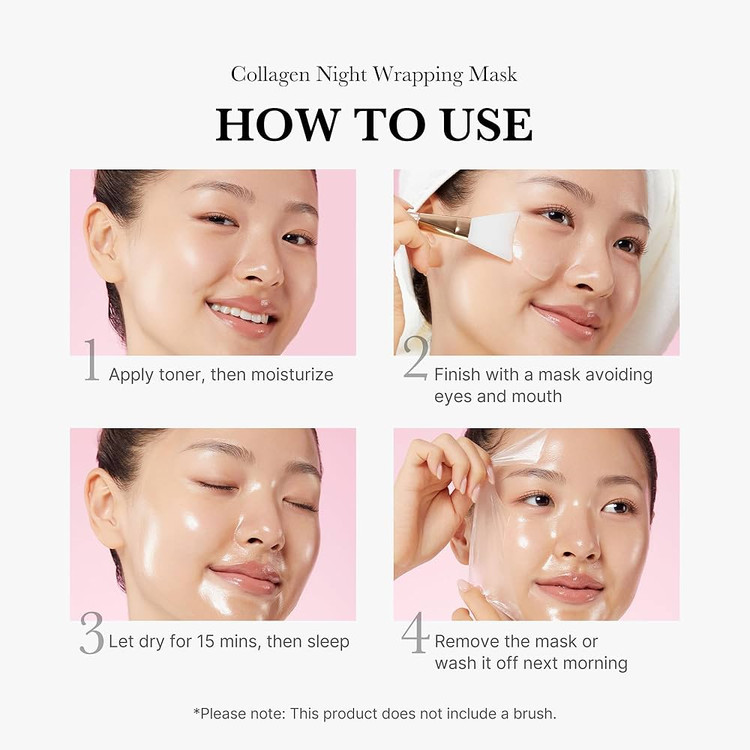 ماسک کلاژن شب مدیکیوب | MEDICUBE Collagen Night Wrapping Maskاصل کره