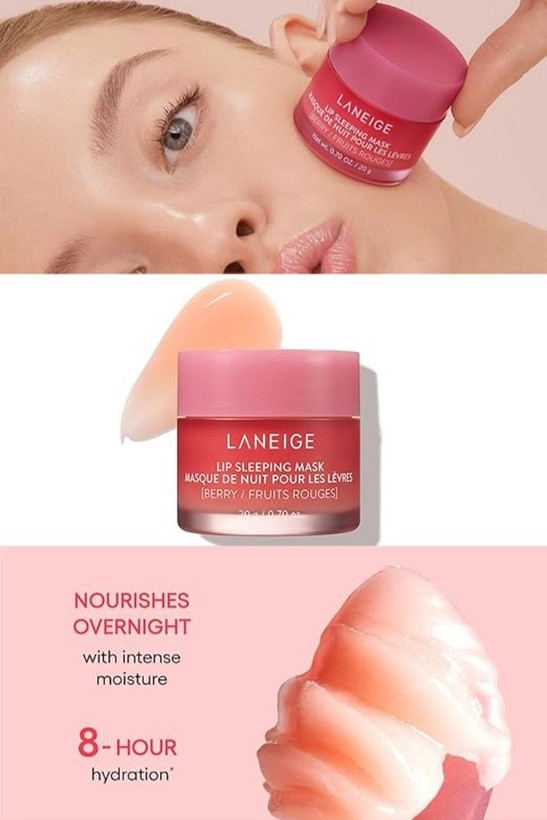 ماسک لب لانیژ | خرید Laneige Lip Sleeping Mask EX برای لب خشک