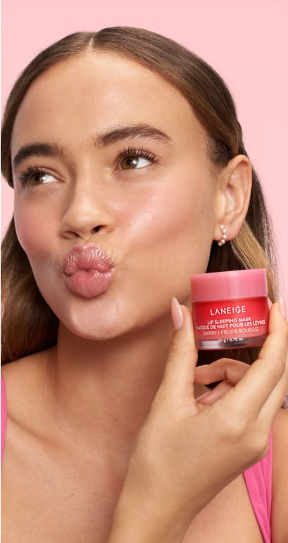 ماسک لب لانیژ | خرید Laneige Lip Sleeping Mask EX برای لب خشک
