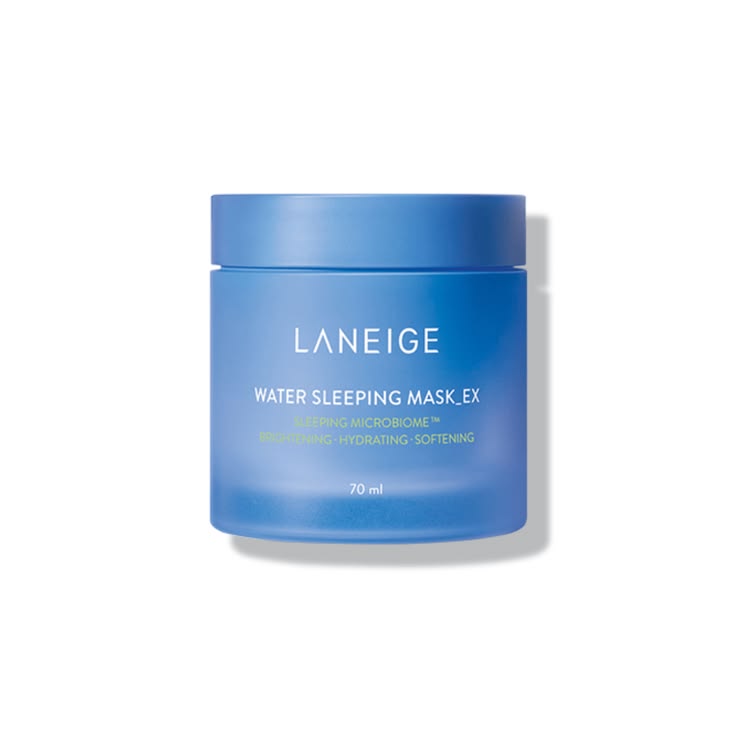 خرید ماسک شب لانیژ Water Sleeping Mask 70ml اصل | آبرسان قوی پوست | لوکس بیوتی