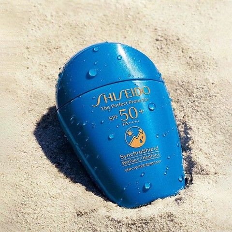 SHISEIDO The Perfect Protector SPF 50+ PA++++ – Sunscreen Emulsion – 50ml