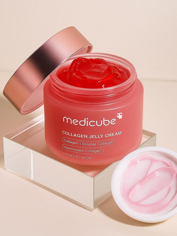 کرم کلاژن ژلهای مدیکیوب Collagen Niacinamide Jelly Cream حجم 50 میلی لیتر