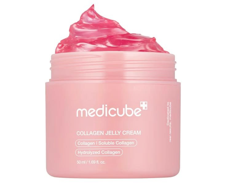 کرم کلاژن ژلهای مدیکیوب Collagen Niacinamide Jelly Cream حجم 50 میلی لیتر
