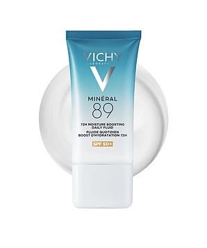 ضدآفتاب ویشی مینرال 89 72H SPF50+ | آبرسان ویشی