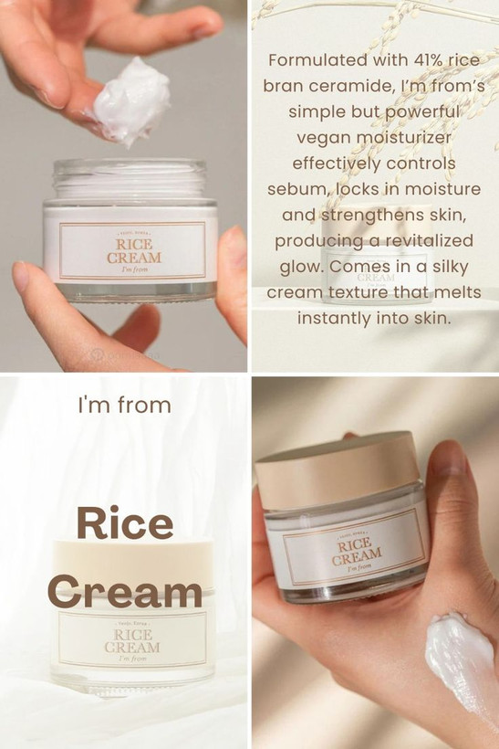 بررسی و خرید کرم روشن کننده برنج I'M FROM Rice Cream؛ آبرسان و تقویتکننده سد پوست