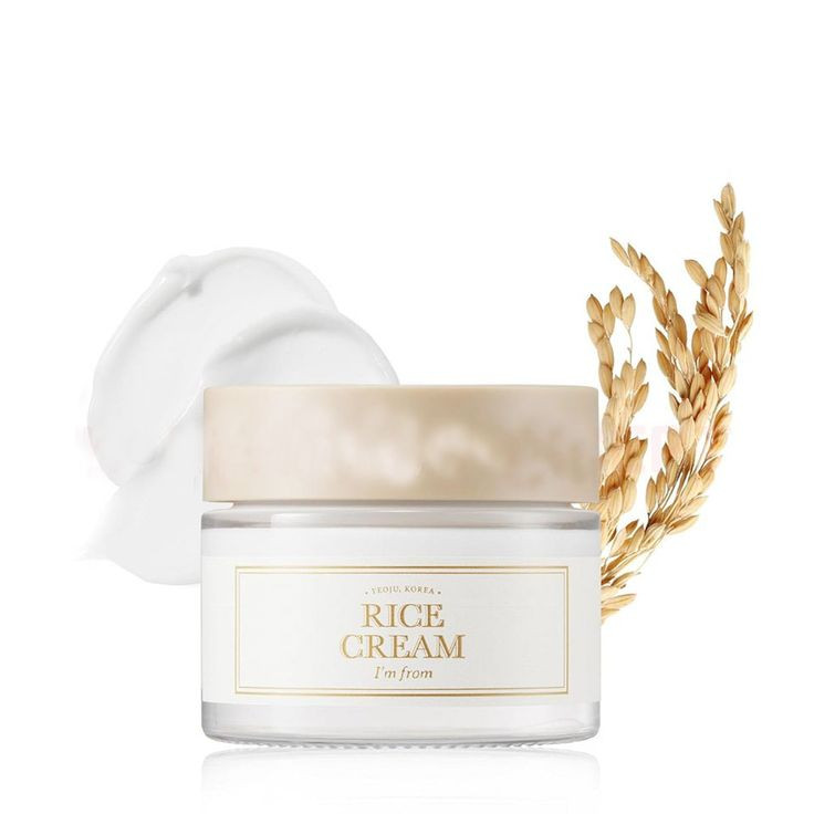 بررسی و خرید کرم روشن کننده برنج I'M FROM Rice Cream؛ آبرسان و تقویتکننده سد پوست