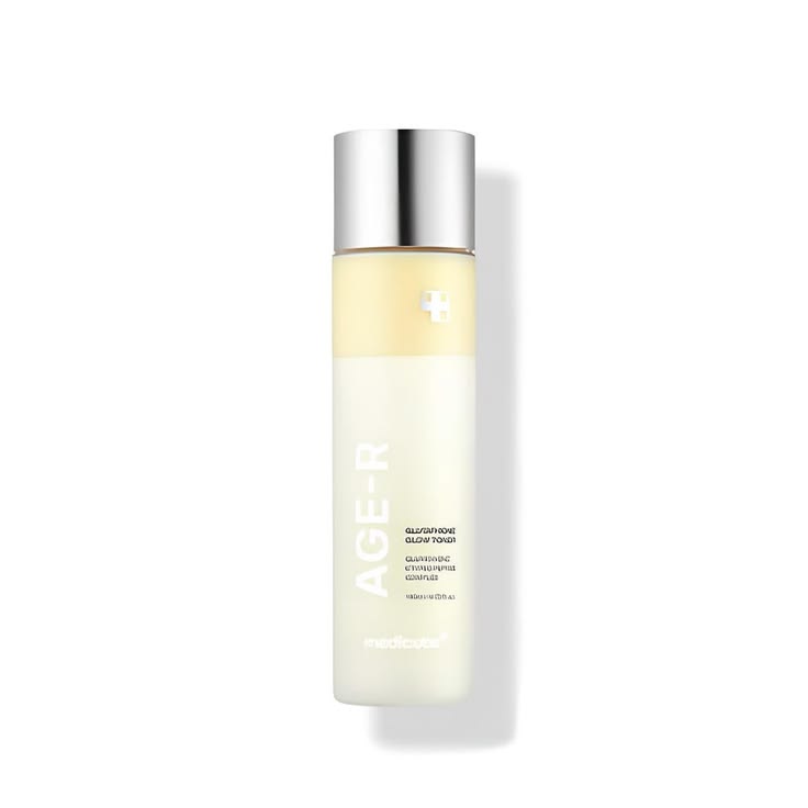 تونر گلوتاتیون مدیکیوب AGE-R Glutathione Glow Milk Toner