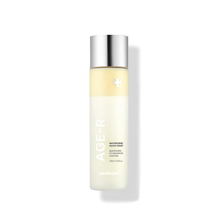 تونر گلوتاتیون مدیکیوب AGE-R Glutathione Glow Milk Toner