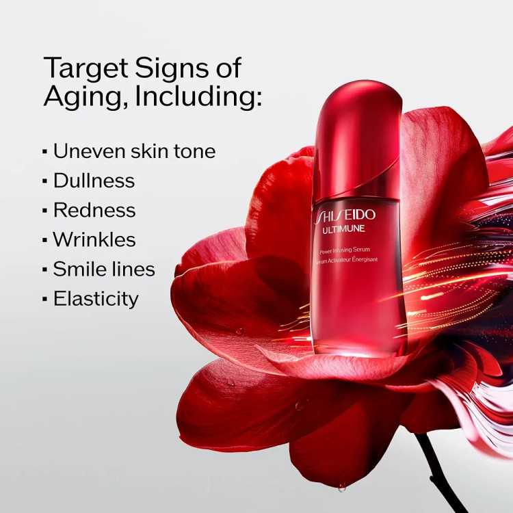 معرفی و خرید سرم انرژیبخش شیسیدو ULTIMUNE Power Infusing Serum