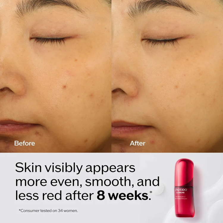 معرفی و خرید سرم انرژیبخش شیسیدو ULTIMUNE Power Infusing Serum