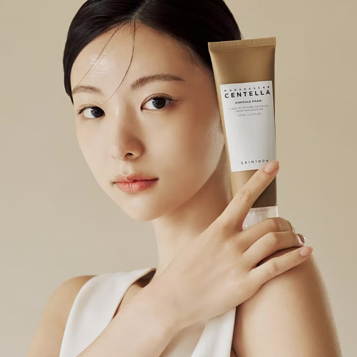 فوم شوینده آمپولی سنتلا SKIN1004 مدل Madagascar Centella Ampoule Foam