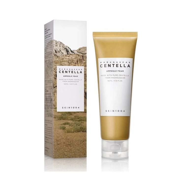 فوم شوینده آمپولی سنتلا SKIN1004 مدل Madagascar Centella Ampoule Foam