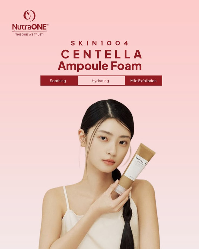 فوم شوینده آمپولی سنتلا SKIN1004 مدل Madagascar Centella Ampoule Foam