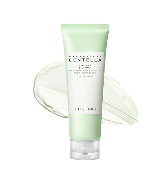 خرید و بررسی فوم شوینده BHA تی تریکا SKIN1004 125ml | مناسب پوست چرب و جوشدار | لوکس بیوتی