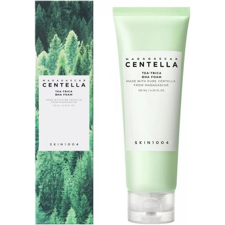 خرید و بررسی فوم شوینده BHA تی تریکا SKIN1004 125ml | مناسب پوست چرب و جوشدار | لوکس بیوتی