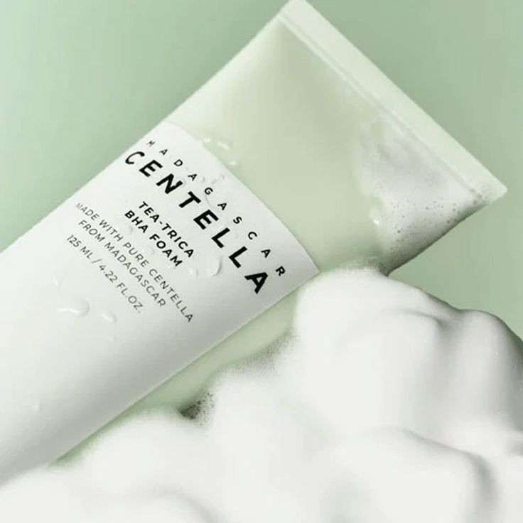 خرید و بررسی فوم شوینده BHA تی تریکا SKIN1004 125ml | مناسب پوست چرب و جوشدار | لوکس بیوتی