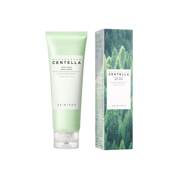 فوم شوینده BHA تی تریکا SKIN1004 125ml | مناسب پوست چرب و جوش‌دار