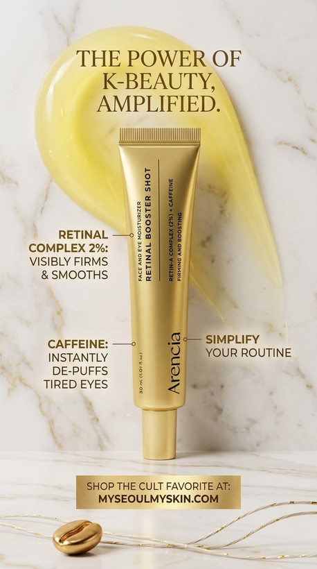 بوستر شات رتینال آرنسیا | Arencia Retinal Booster Shot
