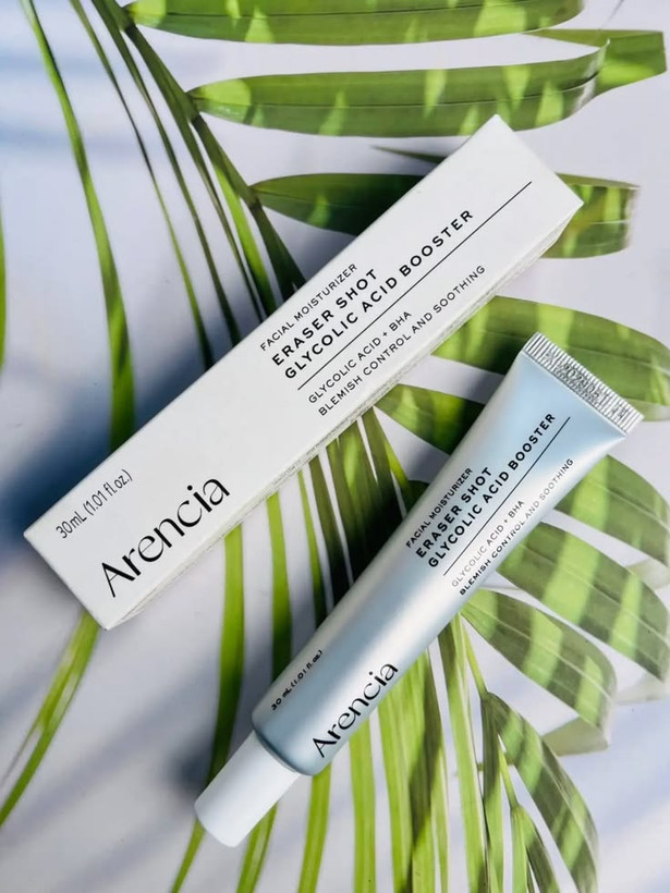 بوستر شات گلیکولیک آرنسیا | Arencia Eraser Shot Glycolic Acid Booster