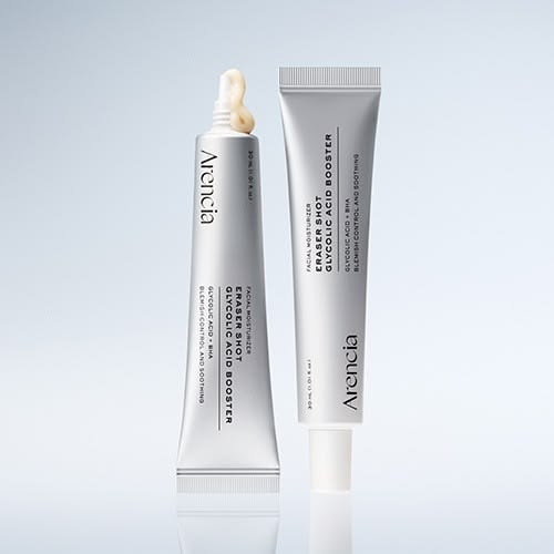 بوستر شات گلیکولیک آرنسیا | Arencia Eraser Shot Glycolic Acid Booster