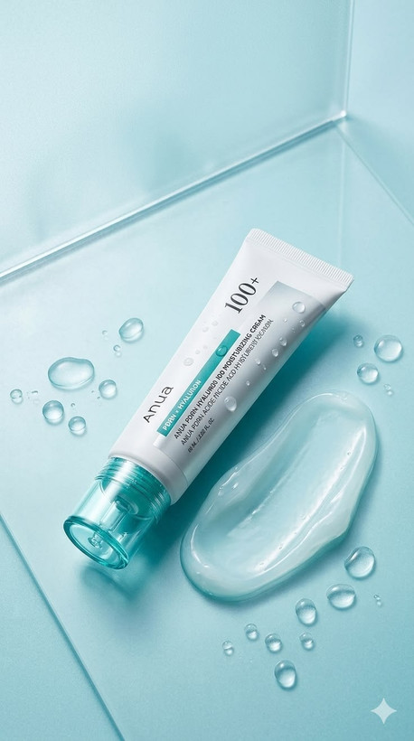 کرم PDRN هیالورونیک اسید 100 آنوا 60ml| ANUA PDRN Hyaluronic Acid 100 Moisturizing Cream